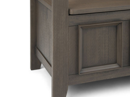 Amherst - Handcrafted Entryway Storage Bench