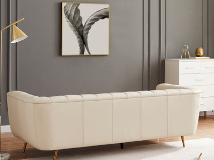 Lamattina - Genuine Italian Channel Tufted Sofa