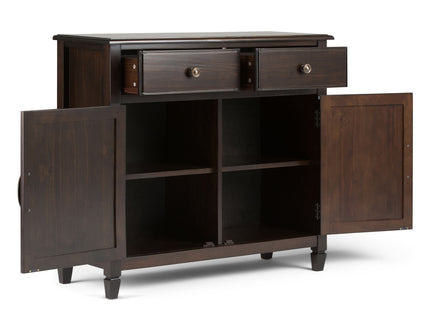 Connaught - Handcrafted Entryway Storage Cabinet