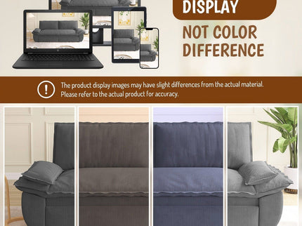 Queen Pull Out Bed, 3 In 1 Convertible Sleeper Sofa