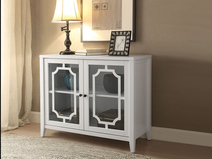 Ceara - Console Cabinet - White