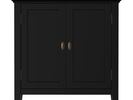 Redmond - Handcrafted Low Storage Cabinet
