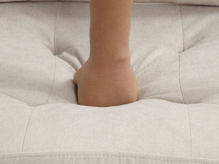Oversized Sectional Sofa U-Shaped Sofa Couch Pull-Out Sofa Bed With Two Throw Pillows For Living Room