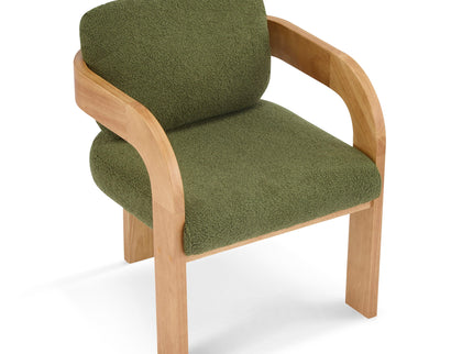 Dining Chairs With Pillow Back (Set of 2)