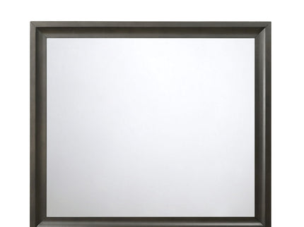 Soteris - Mirror - Antique Gray
