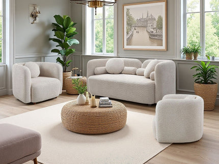 Japandi Living Room Set