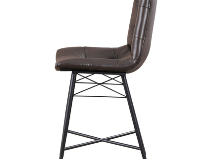 Counter Height Stools & Padded Seat (Set of 2)