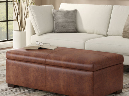 Gabbie - Coffee Table Upholstered Storage Ottoman
