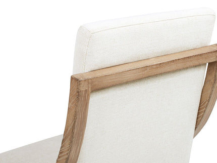 Lennox - High Back Upholstered Dining Chair (Set of 2) - Light Beige