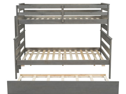 Detachable Design Bunk Bed With Ladder