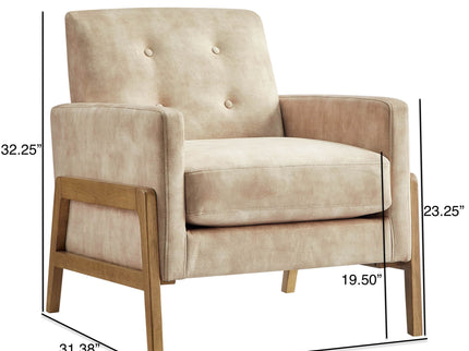 Matson - Tufted Back Accent Chair