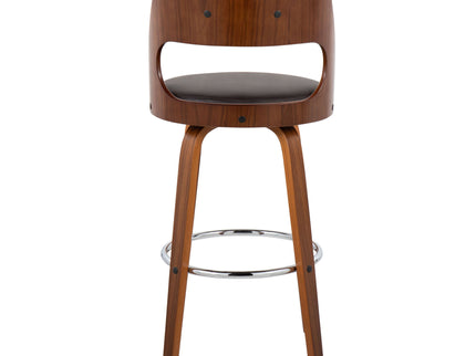 Cecina - Mid-Century Modern Barstool With Swivel (Set of 2)