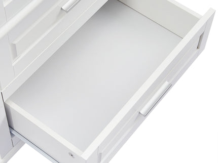 Tall Storage Cabinet With 3 Drawers For Bathroom