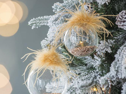 Christmas Ball Ornaments Decorative Hanging Ball Christmas Tree Ornaments For Holiday