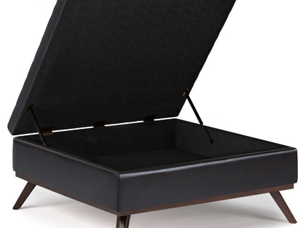Owen - Multifunctional Square Coffee Table Storage Ottoman