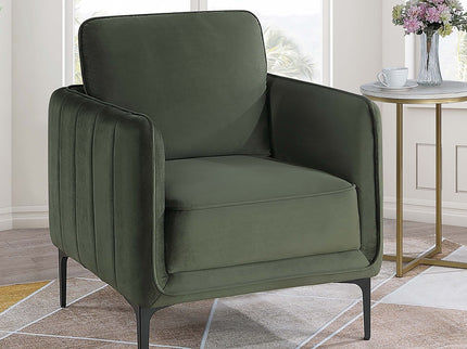 Elegant Accent Chair, Upholstered