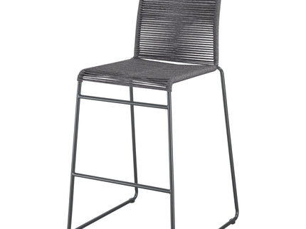 Jerome - Bar Chair (Set of 2) - Charcoal