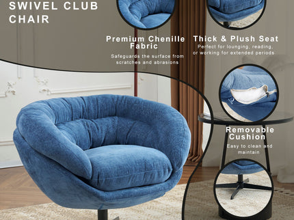 Modern Office Chair With 360 Degree Swivel