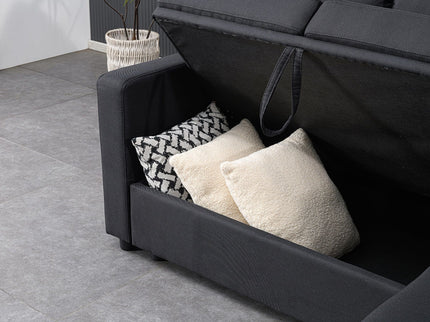 Comfort Design Sectional Sofa Bed