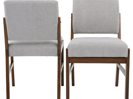 Caldwell - Dining Chair (Set of 2) - Light Gray