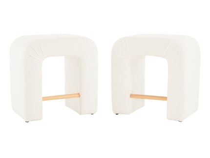 Boucle Stool (Set of 2)