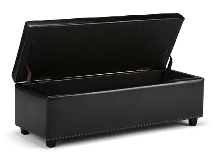 Hamilton - Upholstered Storage Ottoman