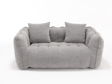 Cozy Beanbag Chair With High Resilience Foam Core For 2
