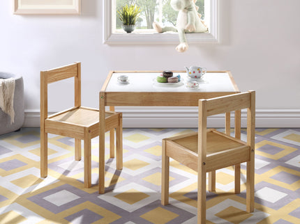Gibson - 3 Piece Kids Table & 2 Chair Set