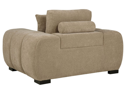 Plather - Track Arm Accent Chair