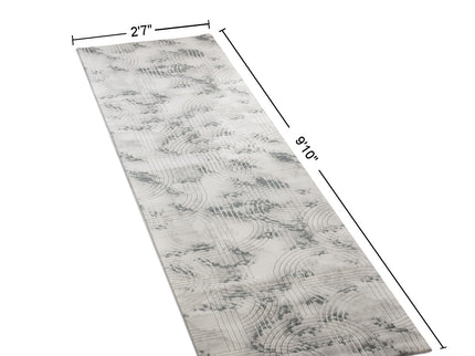 Geometrix - Area Rug With Geometric 3D Effect
