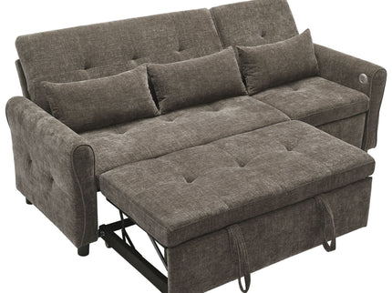 3 Seater Sofa Bed And Reversible Recliner