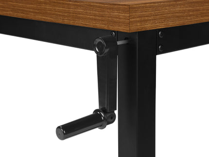 Computer Desk Home Office, Standing, Adjustable, Laptop