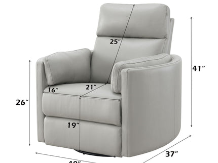Sagen - Glider Recliner With Swivel