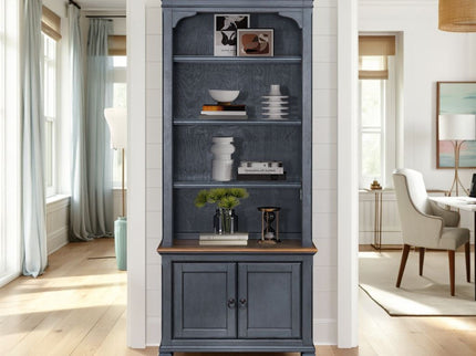 Universal Pier Bookcase - Blue