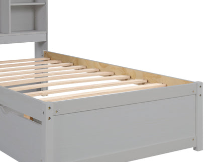 Bed Frame With Built In USB Port And 2 Drawers