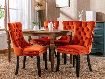 Nikki - High-End Tufted Dining Chair (Set of 2)