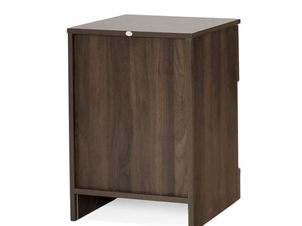 Broxon - Rustic Drawer Nightstand