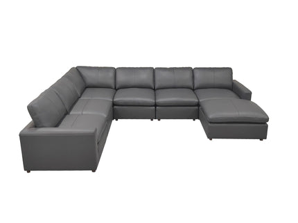 Upholstered Large Seating Modular Sectional