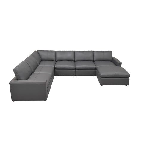 Upholstered Large Seating Modular Sectional