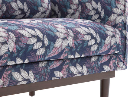 2 Seater Loveseat Sofa With Spacious Seating Area