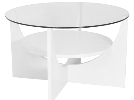 U - Shaped Contemporary Coffee Table