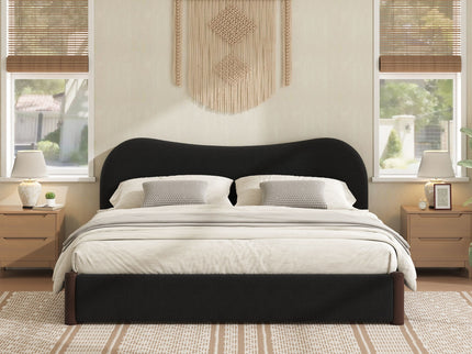 Comfort Upholstered Platform Bed