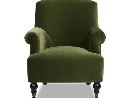 Eloise - Design Pleated Sock Arm Accent Armchair