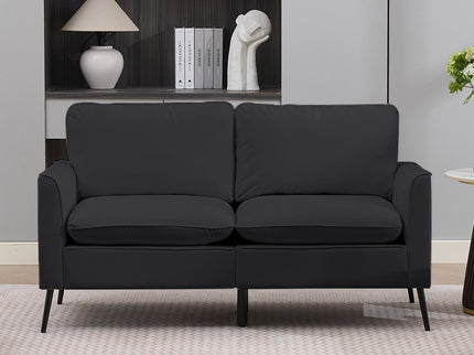 Upholstered Loveseat, For Living Room