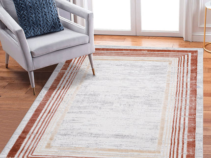 Marfi - Bordered Area Rug