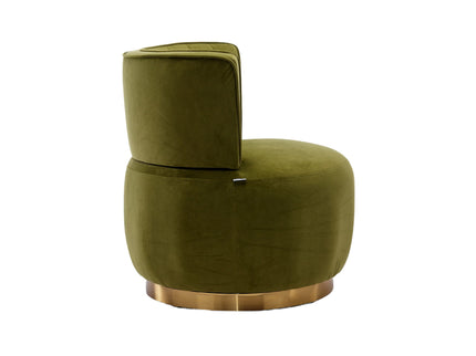 360 Degree Swivel Cuddle Barrel Accent Sofa Chair