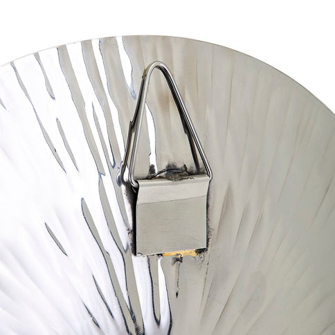 Textured Oversized Disc, Wall Decor For Living Room (Set of 3) - Multicolor