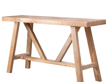 A-Frame Console Table - Natural