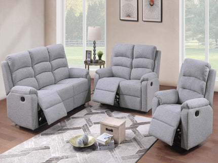 Modern Motion Loveseat