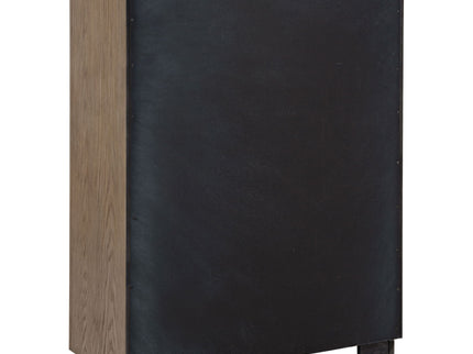 Gibbons Barley - 5 Drawer Bedroom Chest - Brown